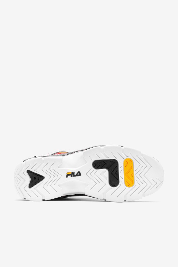 Blanco/negro/dorado Hombre Grant Hill 2 Fila Outlet