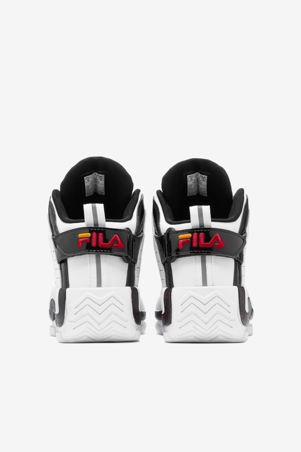 Blanco/negro/dorado Hombre Grant Hill 2 Fila Outlet