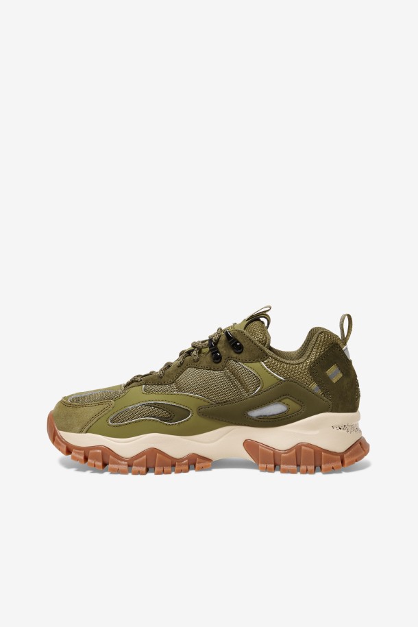Zapatillas Fila Mujer Verde Musgo/aguacate/negro Ray Tracer Tr 2