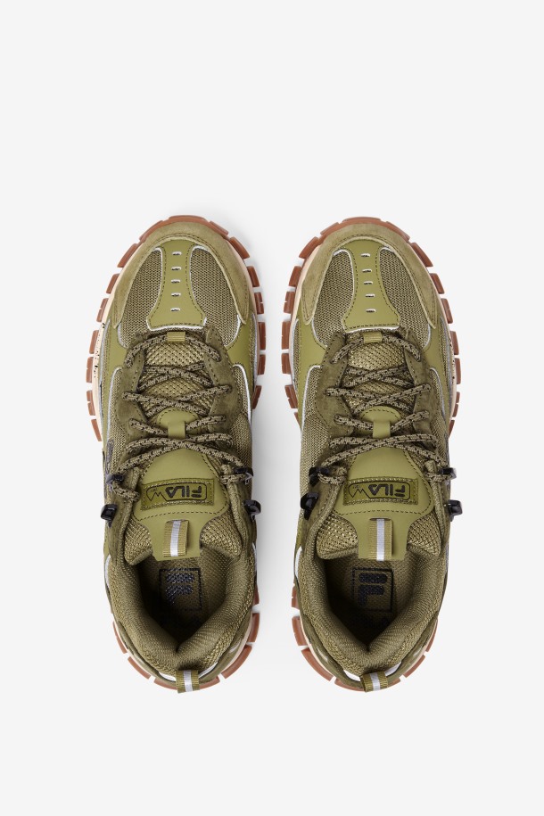 Zapatillas Fila Mujer Verde Musgo/aguacate/negro Ray Tracer Tr 2