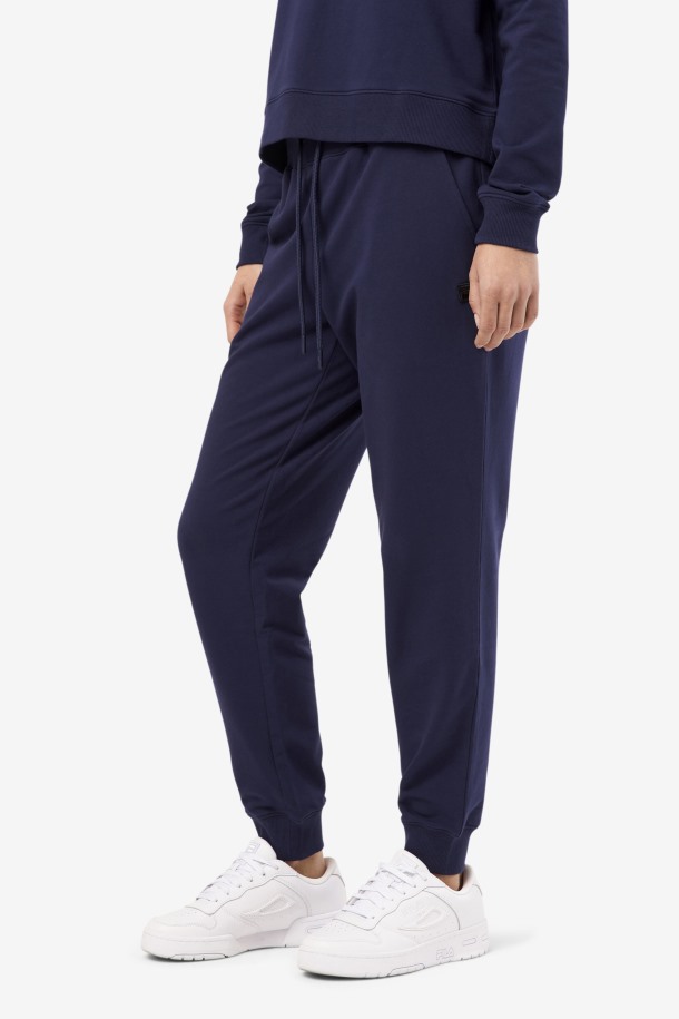 Azul Marino Emersyn Jogger Fila Outlet