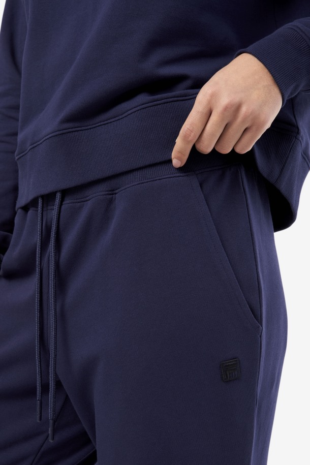 Azul Marino Emersyn Jogger Fila Outlet