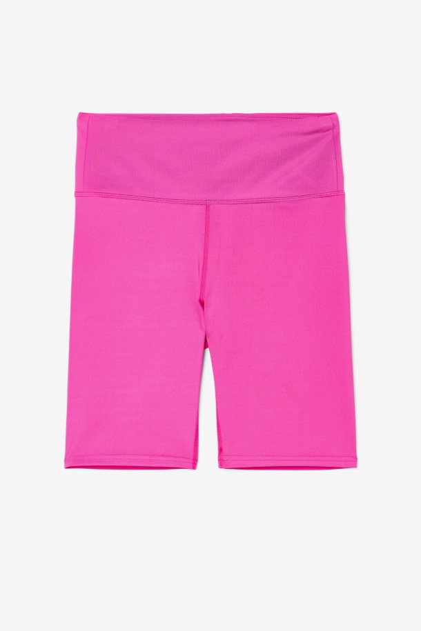 Forza 8" Bike Short Fila Outlets Bright Pink