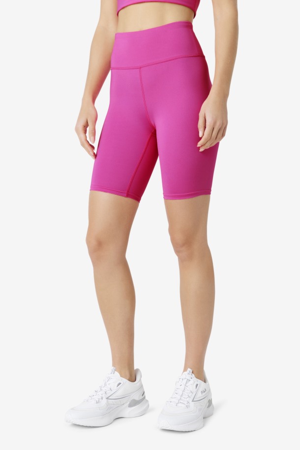 Forza 8\" Bike Short Fila Outlets Bright Pink