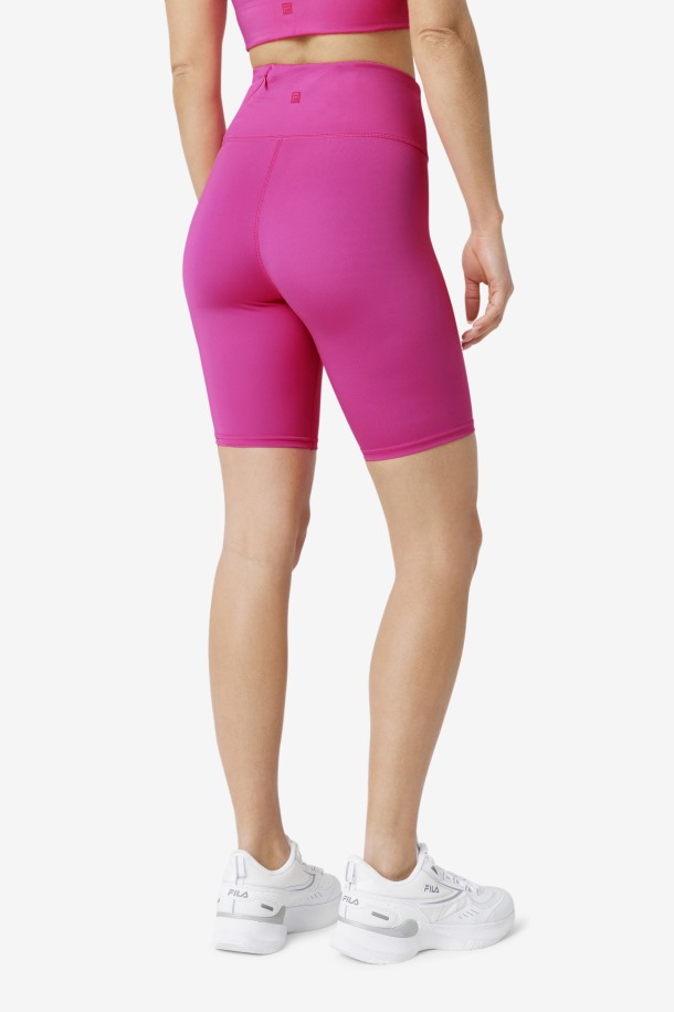 Forza 8\" Bike Short Fila Outlets Bright Pink