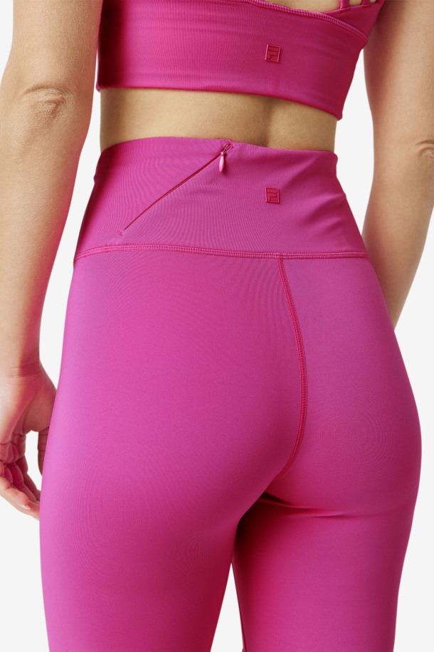 Forza 8\" Bike Short Fila Outlets Bright Pink