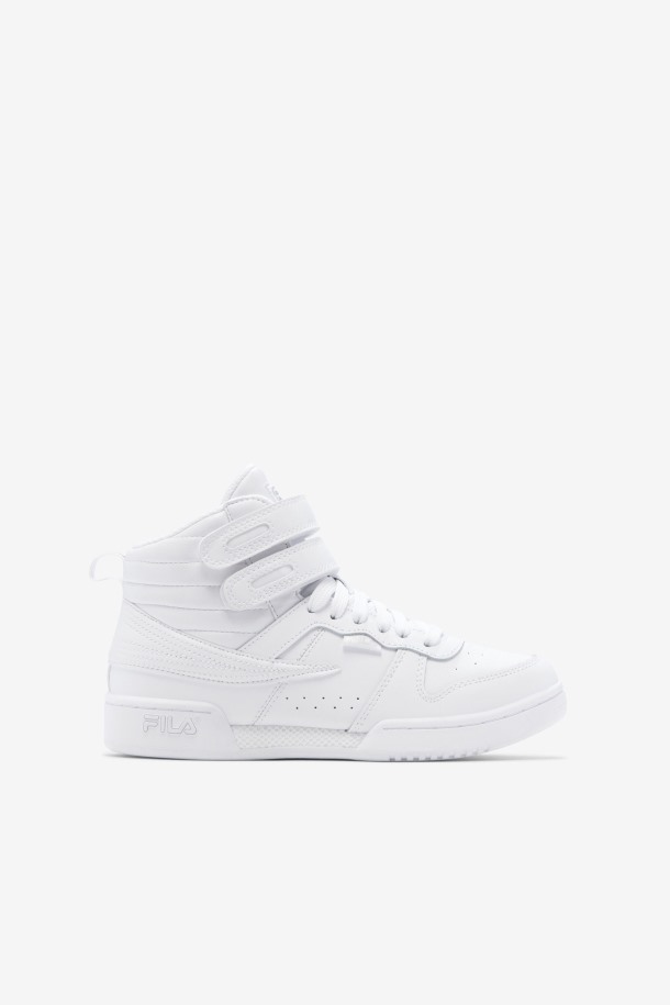 Fila Outlets Blanco Niños Grandes F-14