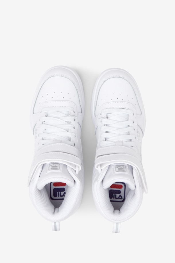 Fila Outlets Blanco Niños Grandes F-14