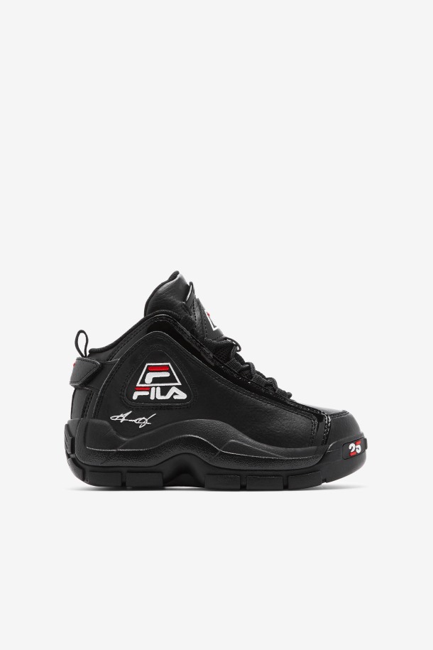 Big Kids' Grant Hill 2 Edición 25 Aniversario Negro/blanco/rojo Fila Outlet