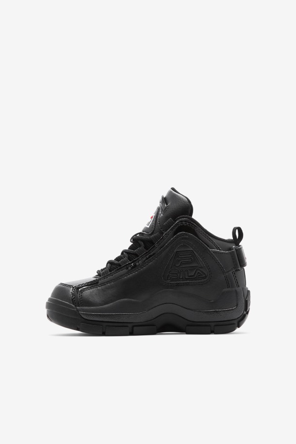 Big Kids\' Grant Hill 2 Edición 25 Aniversario Negro/blanco/rojo Fila Outlet