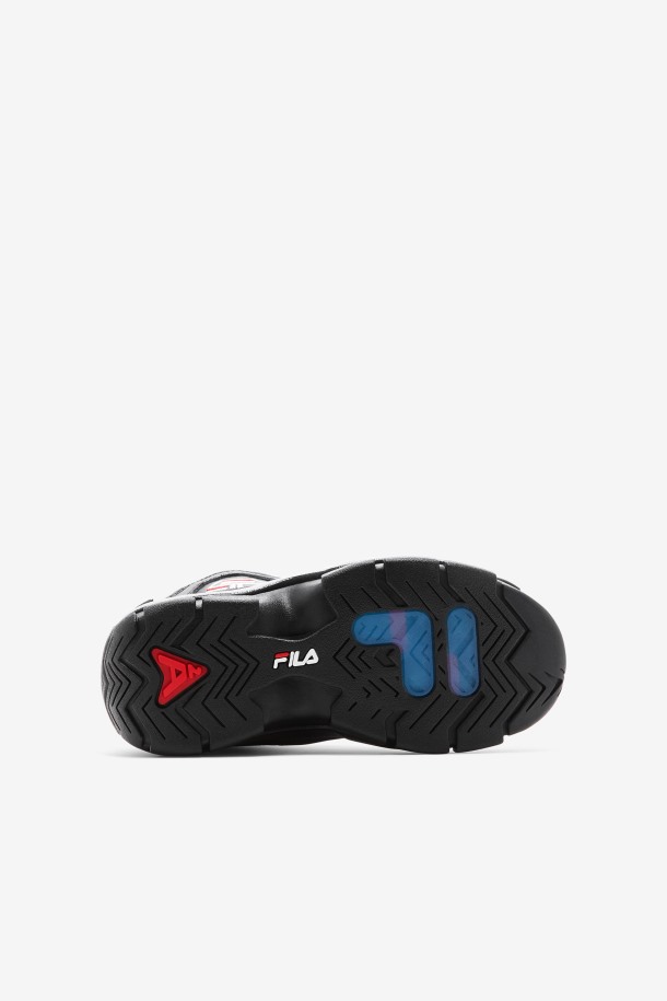 Big Kids\' Grant Hill 2 Edición 25 Aniversario Negro/blanco/rojo Fila Outlet