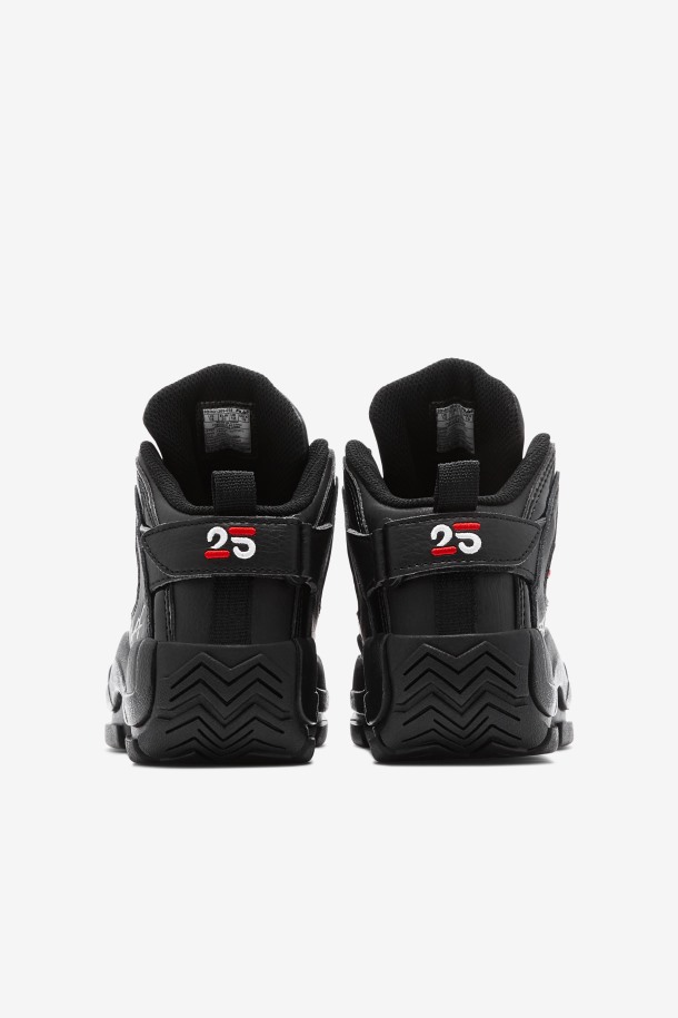 Big Kids\' Grant Hill 2 Edición 25 Aniversario Negro/blanco/rojo Fila Outlet