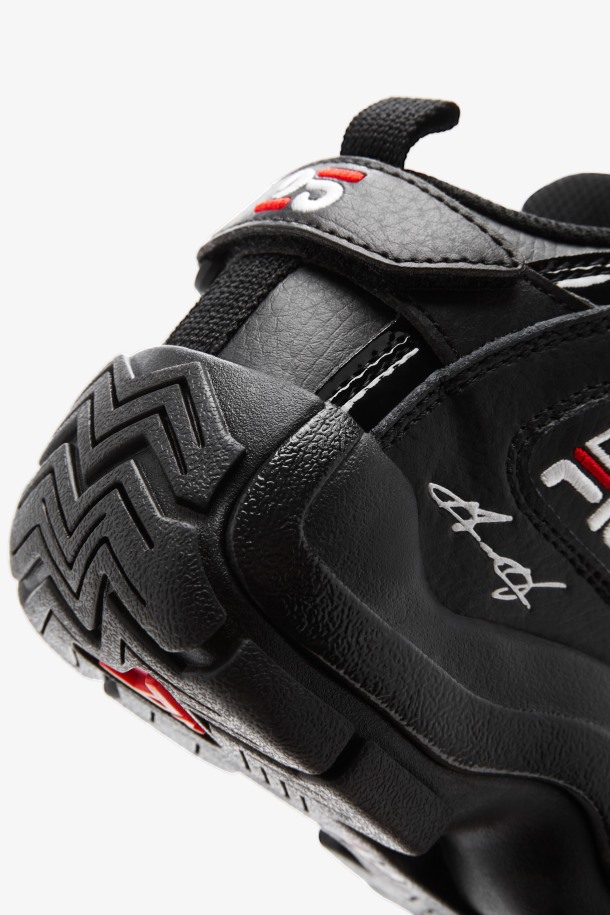 Big Kids\' Grant Hill 2 Edición 25 Aniversario Negro/blanco/rojo Fila Outlet
