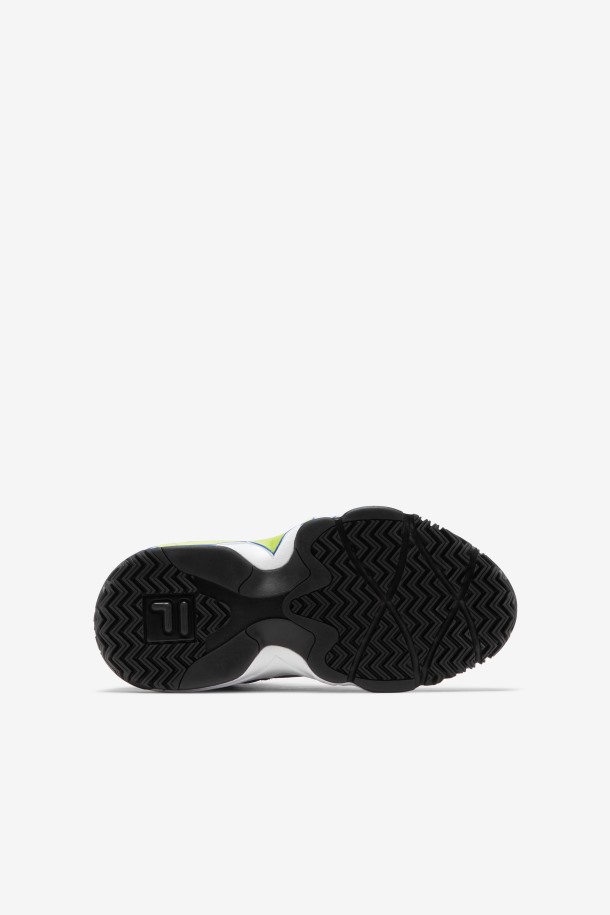 Fila Outlets Azul/negro/lime Punch Niños Grandes Mb