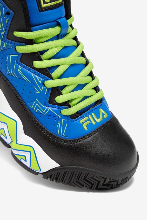 Fila Outlets Azul/negro/lime Punch Niños Grandes Mb