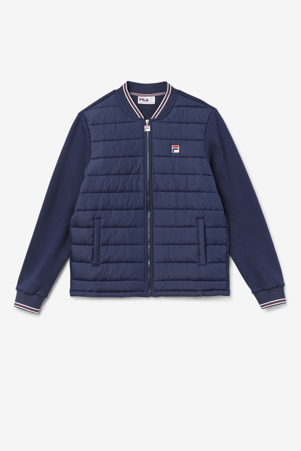 Peacoat Queue Puntos De Venta Marco Puffer Chaqueta