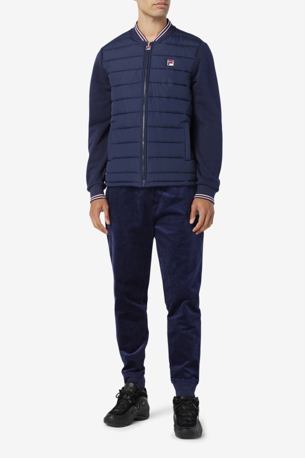 Peacoat Queue Puntos De Venta Marco Puffer Chaqueta