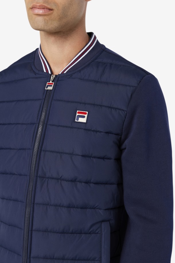Peacoat Queue Puntos De Venta Marco Puffer Chaqueta