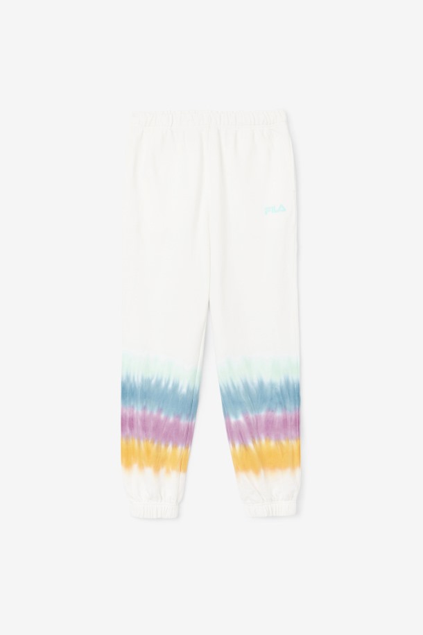 Jogger Raleigh Tie Dye Blanco Tie Dye Fila Outlet