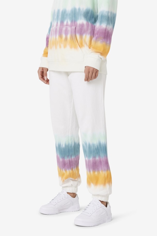 Jogger Raleigh Tie Dye Blanco Tie Dye Fila Outlet