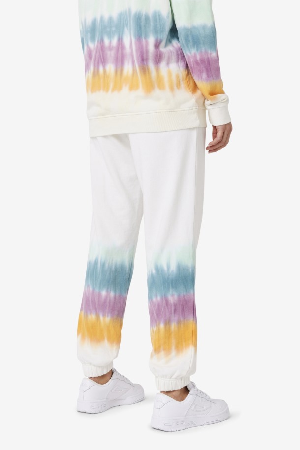 Jogger Raleigh Tie Dye Blanco Tie Dye Fila Outlet