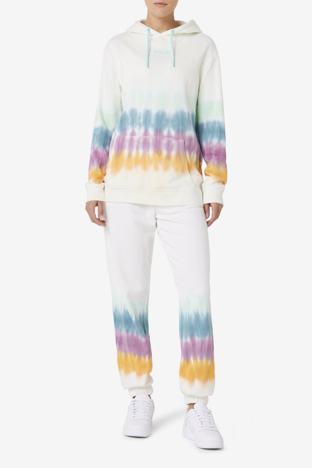 Jogger Raleigh Tie Dye Blanco Tie Dye Fila Outlet