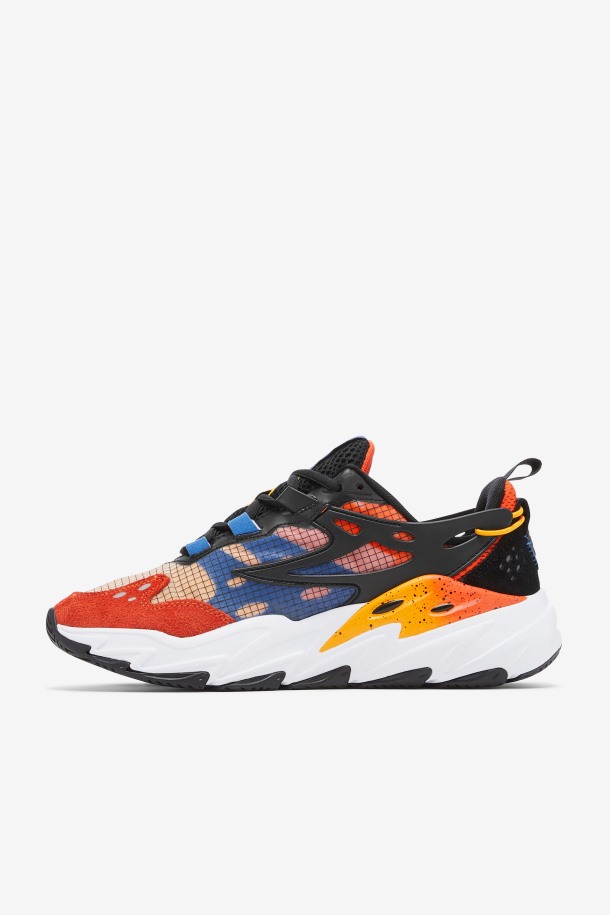 Azafrán/azul/rojo Mandarín Fila Outlet Hombre Ray Tracer Evo