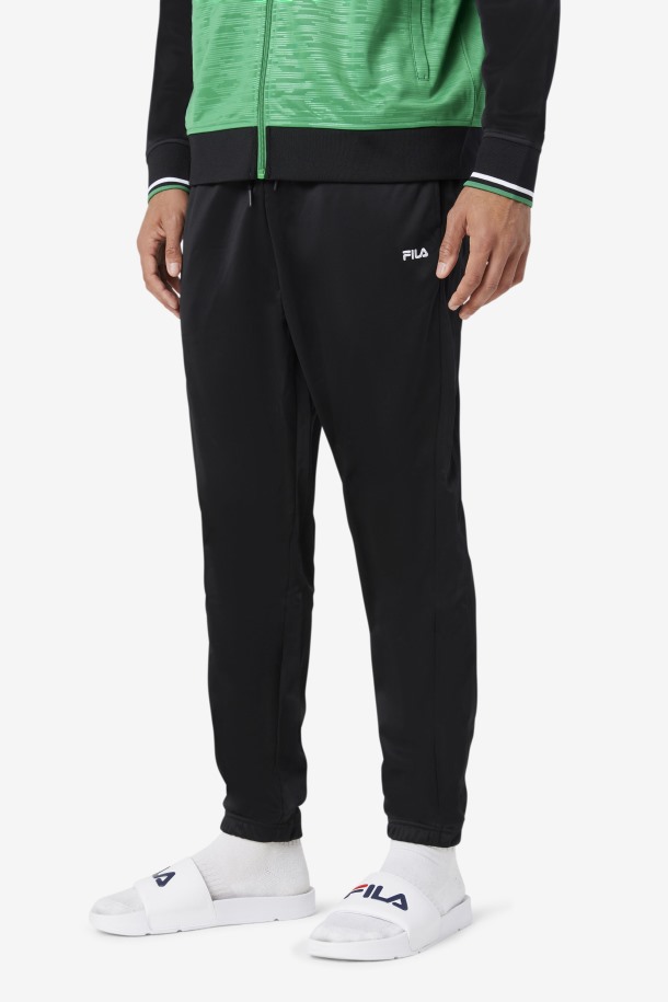 Pantalon Deportivo Nigeria Negro/blanco Fila Outlet