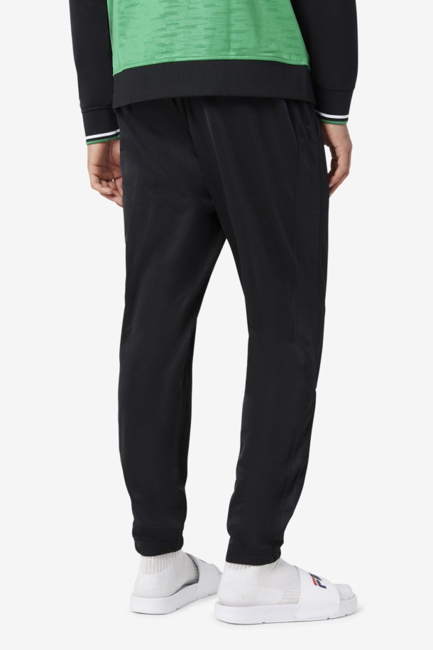Pantalon Deportivo Nigeria Negro/blanco Fila Outlet