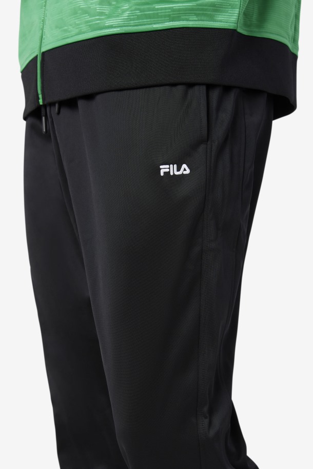 Pantalon Deportivo Nigeria Negro/blanco Fila Outlet
