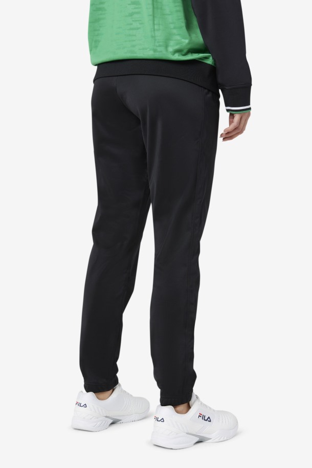 Pantalon Deportivo Nigeria Negro/blanco Fila Outlet