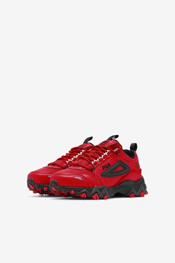 Fila Outlets Rojo/negro Niños Pequeños Oakmont Tr