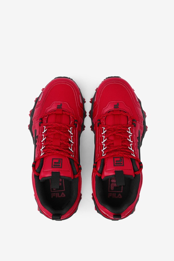 Fila Outlets Rojo/negro Niños Pequeños Oakmont Tr