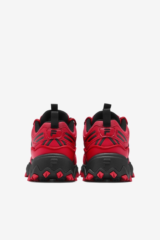 Fila Outlets Rojo/negro Niños Pequeños Oakmont Tr