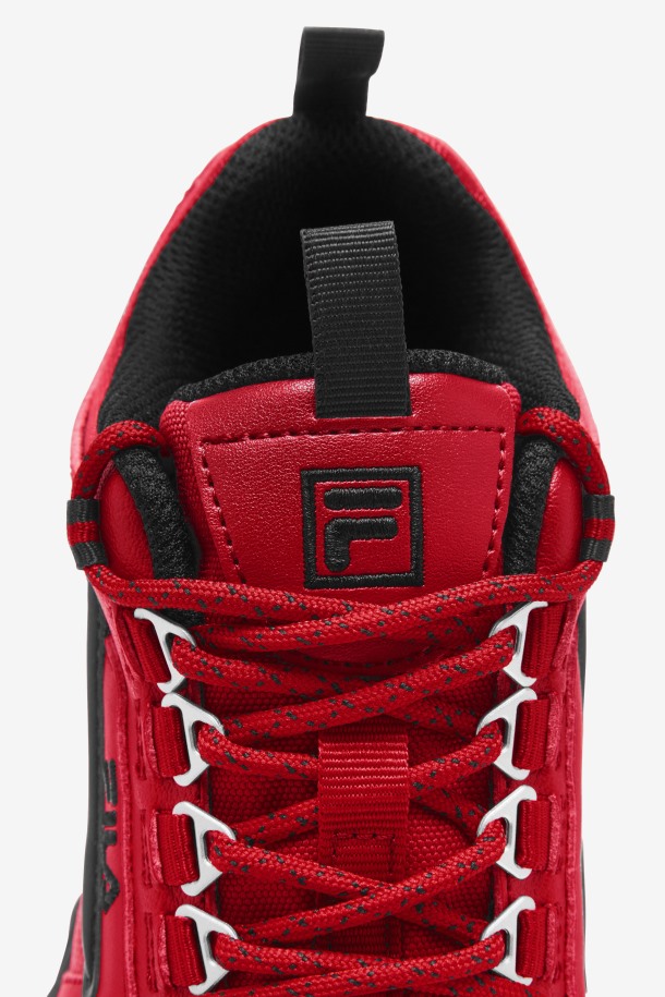 Fila Outlets Rojo/negro Niños Pequeños Oakmont Tr