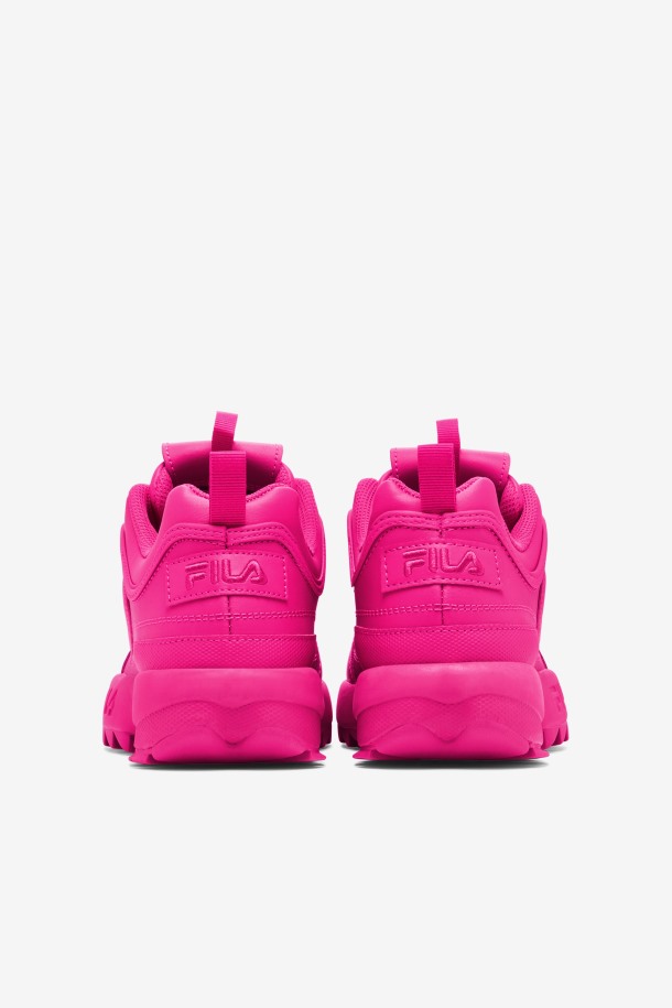 Zapatillas Mujer Disruptor 2 Premium Rosa Glo Fila Outlet