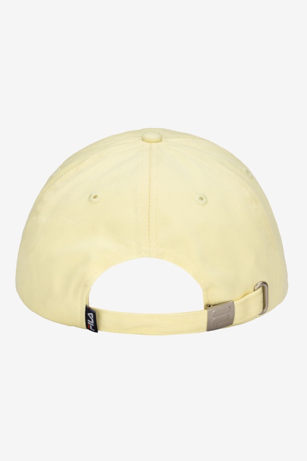 Fila Outlets Bordado F-box Gorra De Beisbol Tierno Amarillo