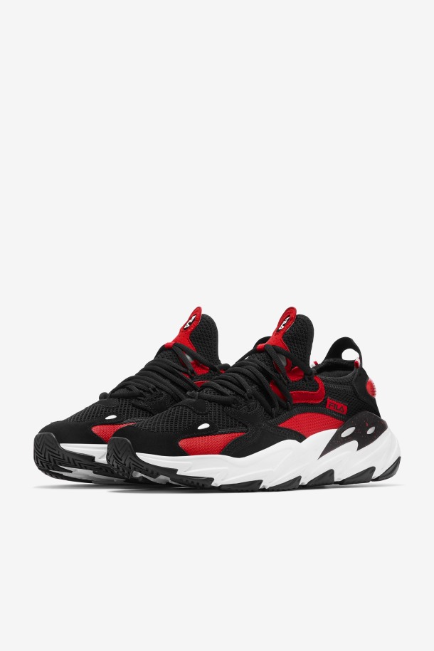 Fila Hombre Ray Tracer Evo 2 Negro/rojo/blanco Outlet