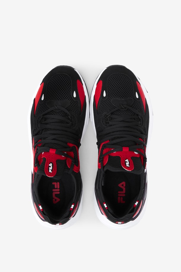 Fila Hombre Ray Tracer Evo 2 Negro/rojo/blanco Outlet
