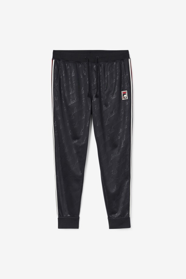 Chandal Pantalón Ridd Outlet Cola Negro/gardenia/amarillo