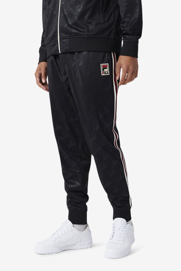 Chandal Pantalón Ridd Outlet Cola Negro/gardenia/amarillo