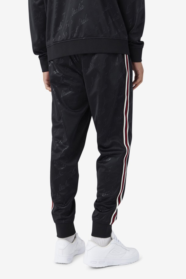 Chandal Pantalón Ridd Outlet Cola Negro/gardenia/amarillo