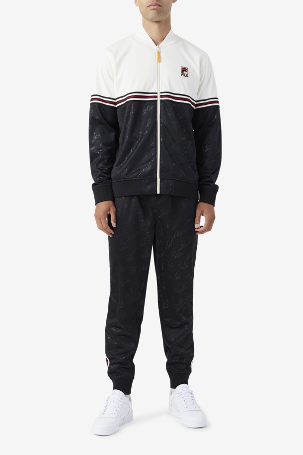 Chandal Pantalón Ridd Outlet Cola Negro/gardenia/amarillo