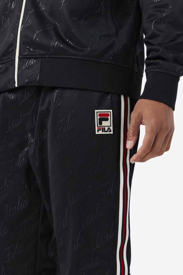 Chandal Pantalón Ridd Outlet Cola Negro/gardenia/amarillo