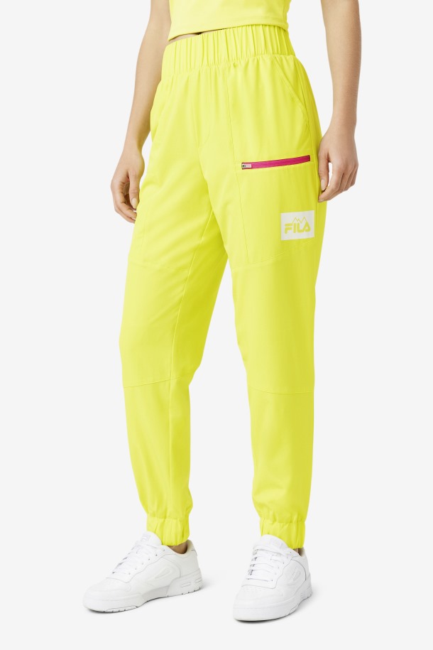 Pantalones De Día Fila Outlets Sulfur