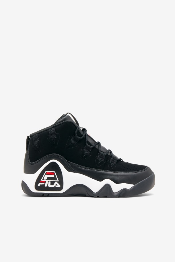 Fila Mujer Grant Hill 1 Negro/blanco/rojo Outlet