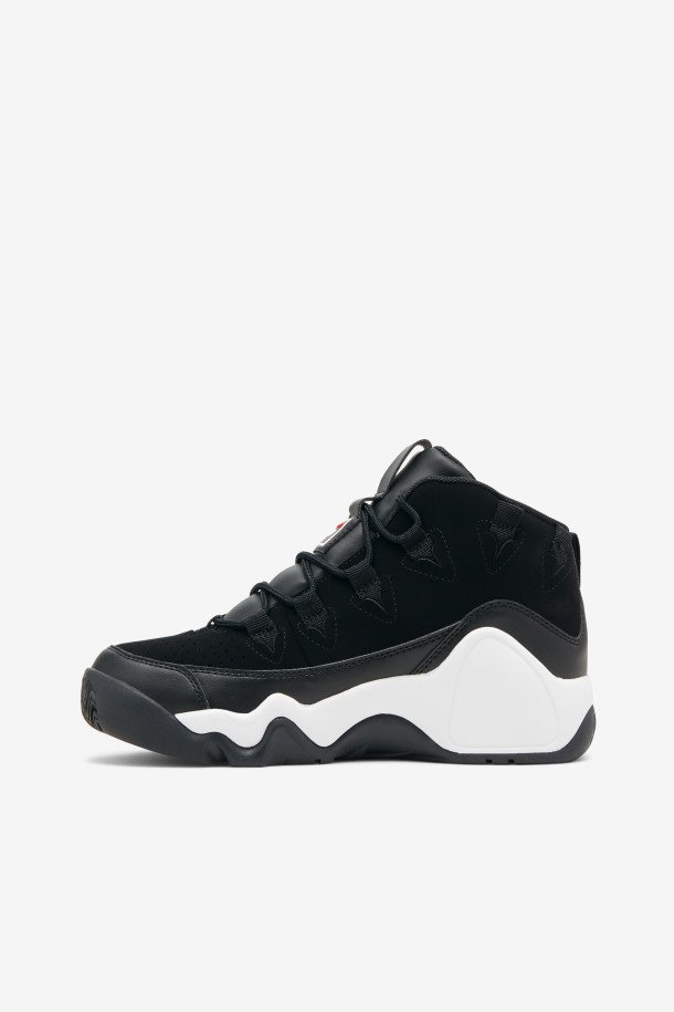 Fila Mujer Grant Hill 1 Negro/blanco/rojo Outlet