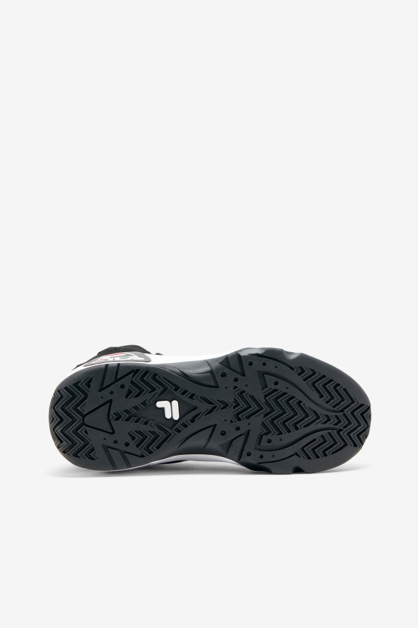 Fila Mujer Grant Hill 1 Negro/blanco/rojo Outlet