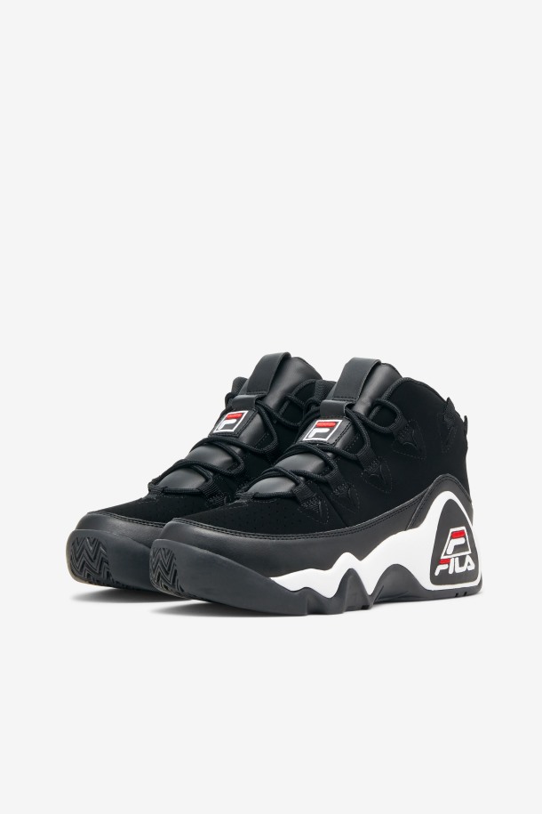 Fila Mujer Grant Hill 1 Negro/blanco/rojo Outlet