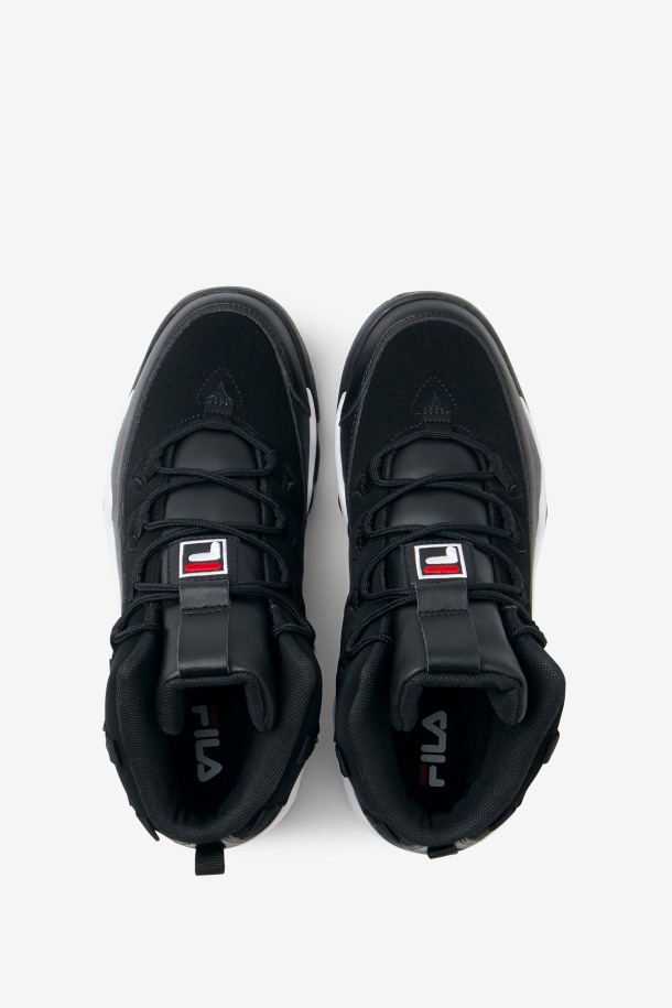 Fila Mujer Grant Hill 1 Negro/blanco/rojo Outlet
